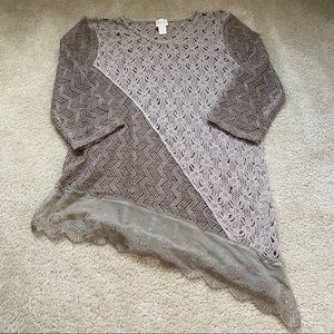 Chico’s Asymmetrical Top